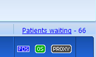 66 patients waiting