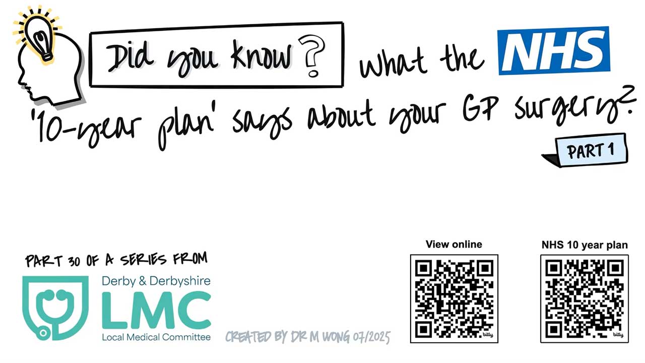 Did you know what the NHS 10 year plan says about GP surgeries?