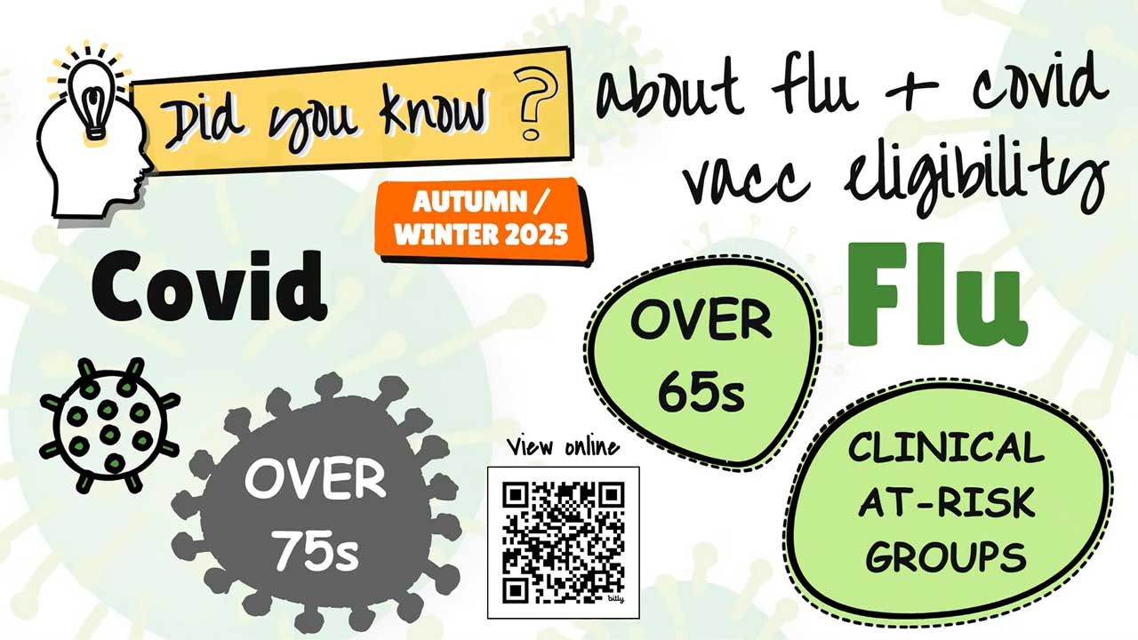 Did you know about flu and covid eligibility