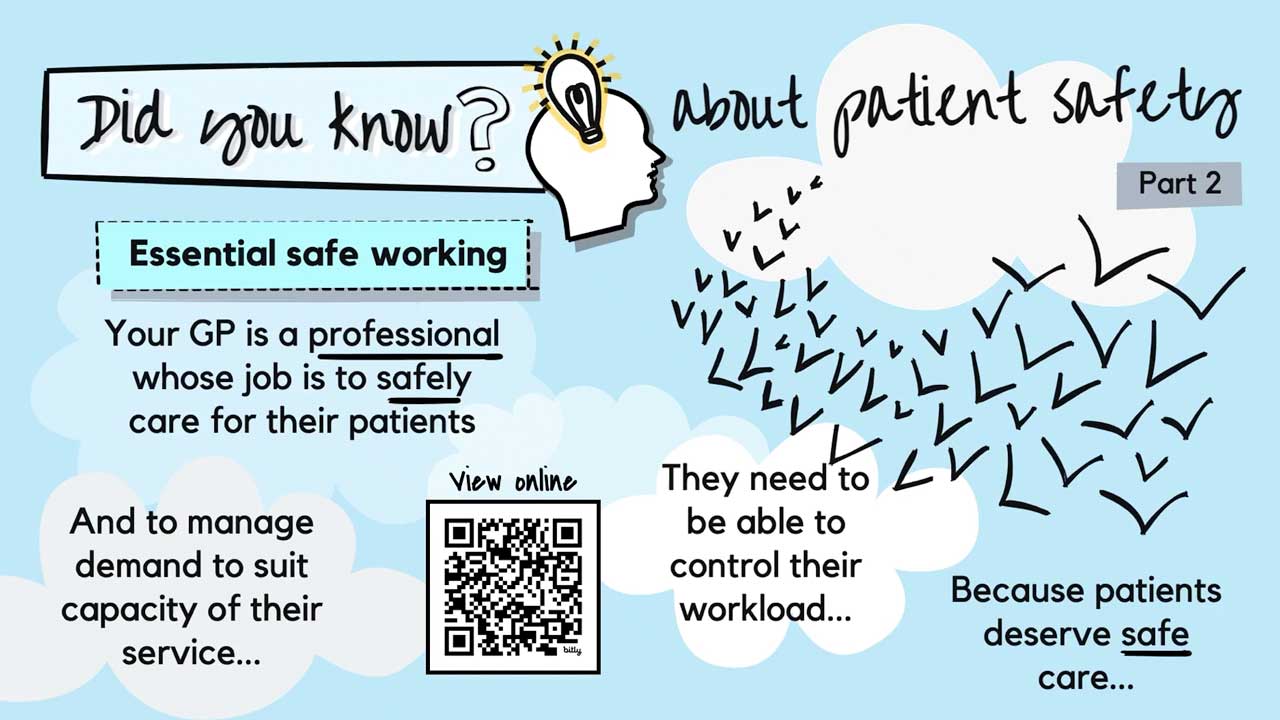 Did you know about patient safety? Part 2 - Essential safe working