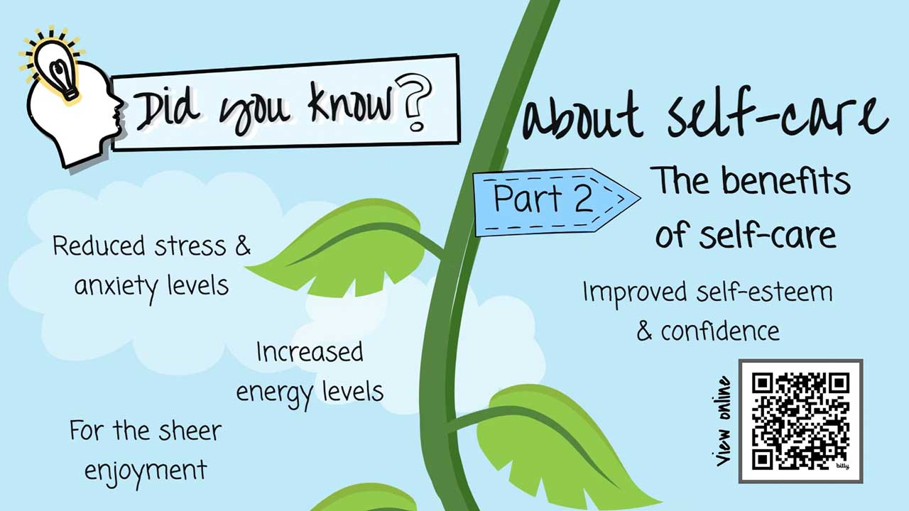 Did you know about self care? Part 2 - The benefits of self-care